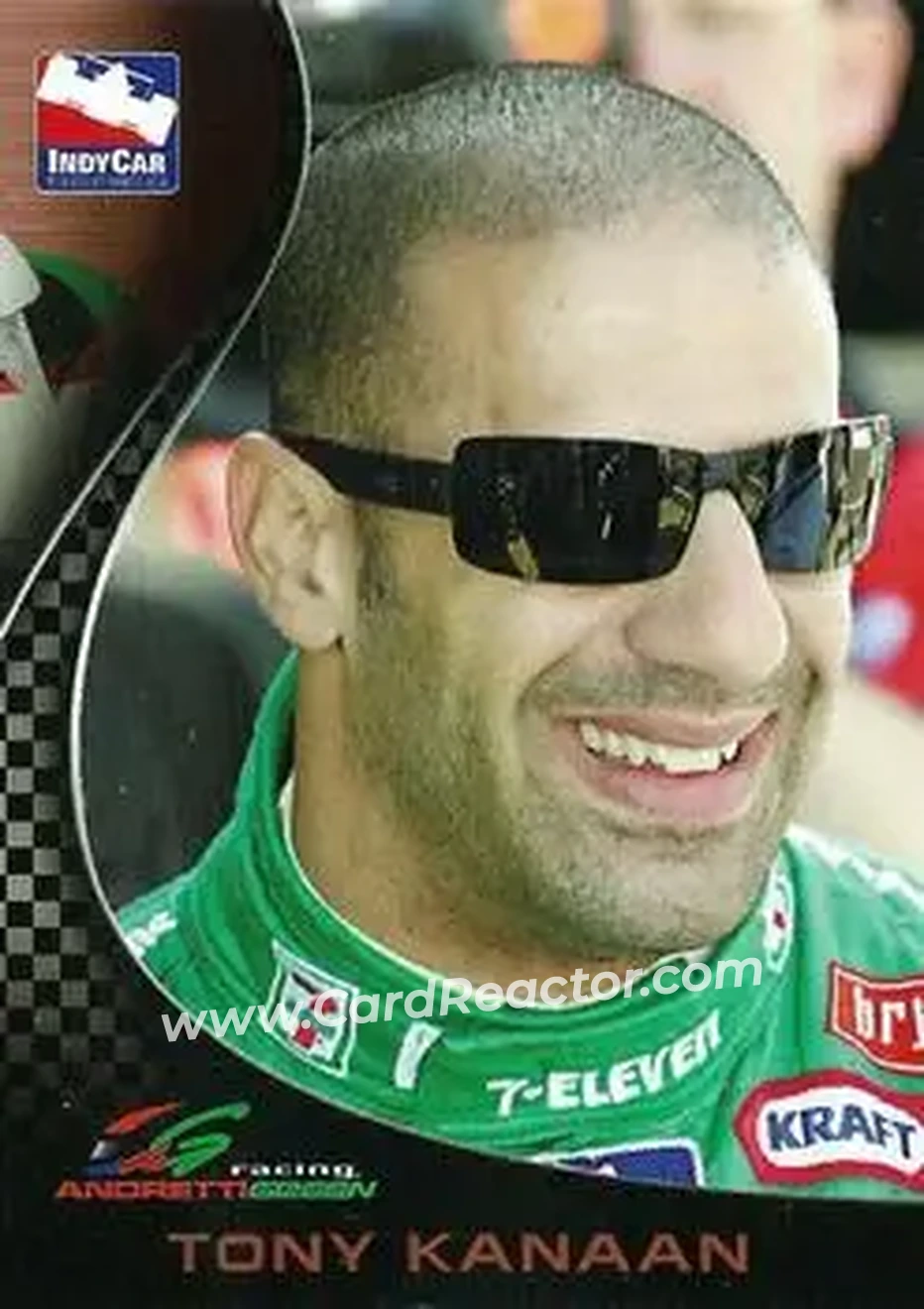 2007 Rittenhouse IRL #9 - Tony Kanaan - Andretti Green Racing - Front