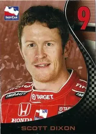 2007 Rittenhouse IRL #10 Scott Dixon