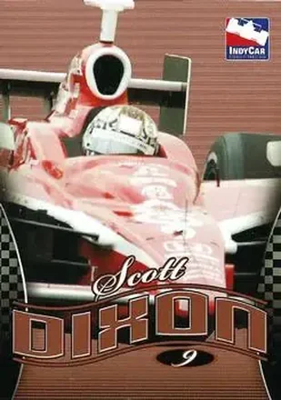 2007 Rittenhouse IRL #11 Scott Dixon