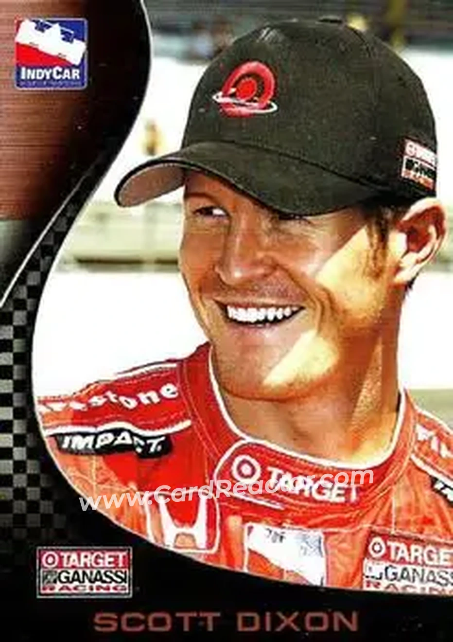 2007 Rittenhouse IRL #12 - Scott Dixon - Target Chip Ganassi Racing - Front 2007 Rittenhouse IRL #12 - Scott Dixon - Target Chip Ganassi Racing - Front
