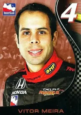 2007 Rittenhouse IRL #13 Vitor Meira