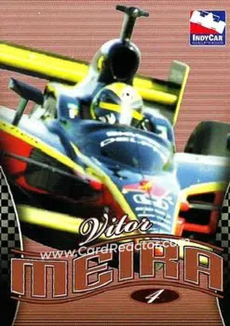 2007 Rittenhouse IRL #14 - Vitor Meira - Panther Racing