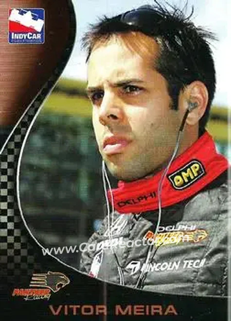 2007 Rittenhouse IRL #15 - Vitor Meira - Panther Racing