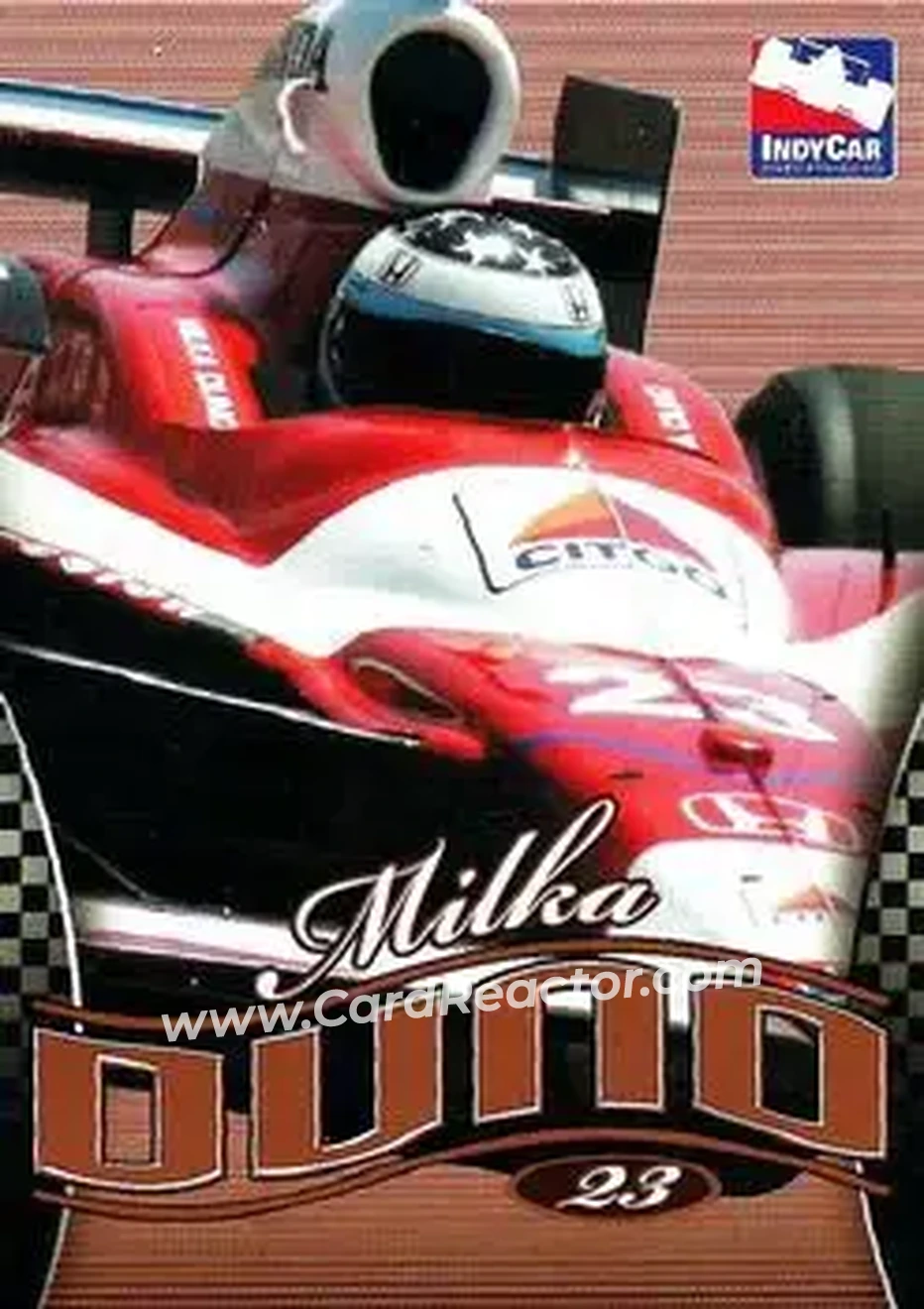 2007 Rittenhouse IRL #17 - Milka Duno - Samax Motorsport