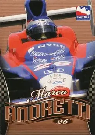 2007 Rittenhouse IRL #20 Marco Andretti