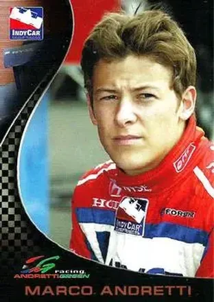 2007 Rittenhouse IRL #21 Marco Andretti
