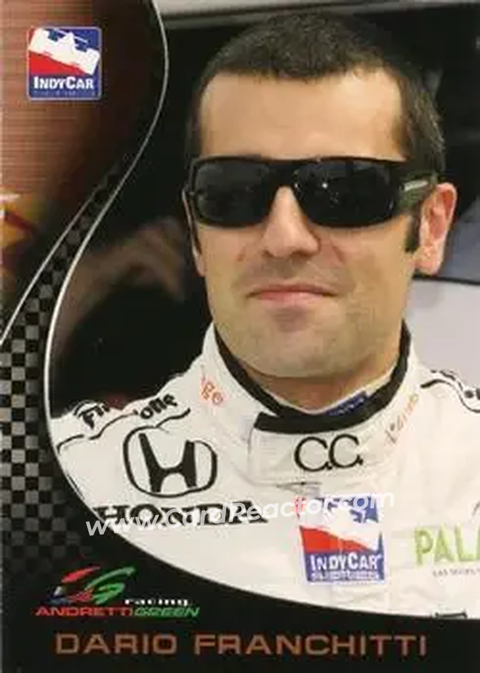 2007 Rittenhouse IRL #24 - Dario Franchitti - Andretti Green Racing - Front