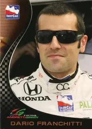 2007 Rittenhouse IRL #24 Dario Franchitti