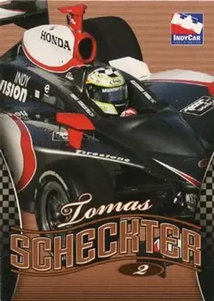 2007 Rittenhouse IRL feature card