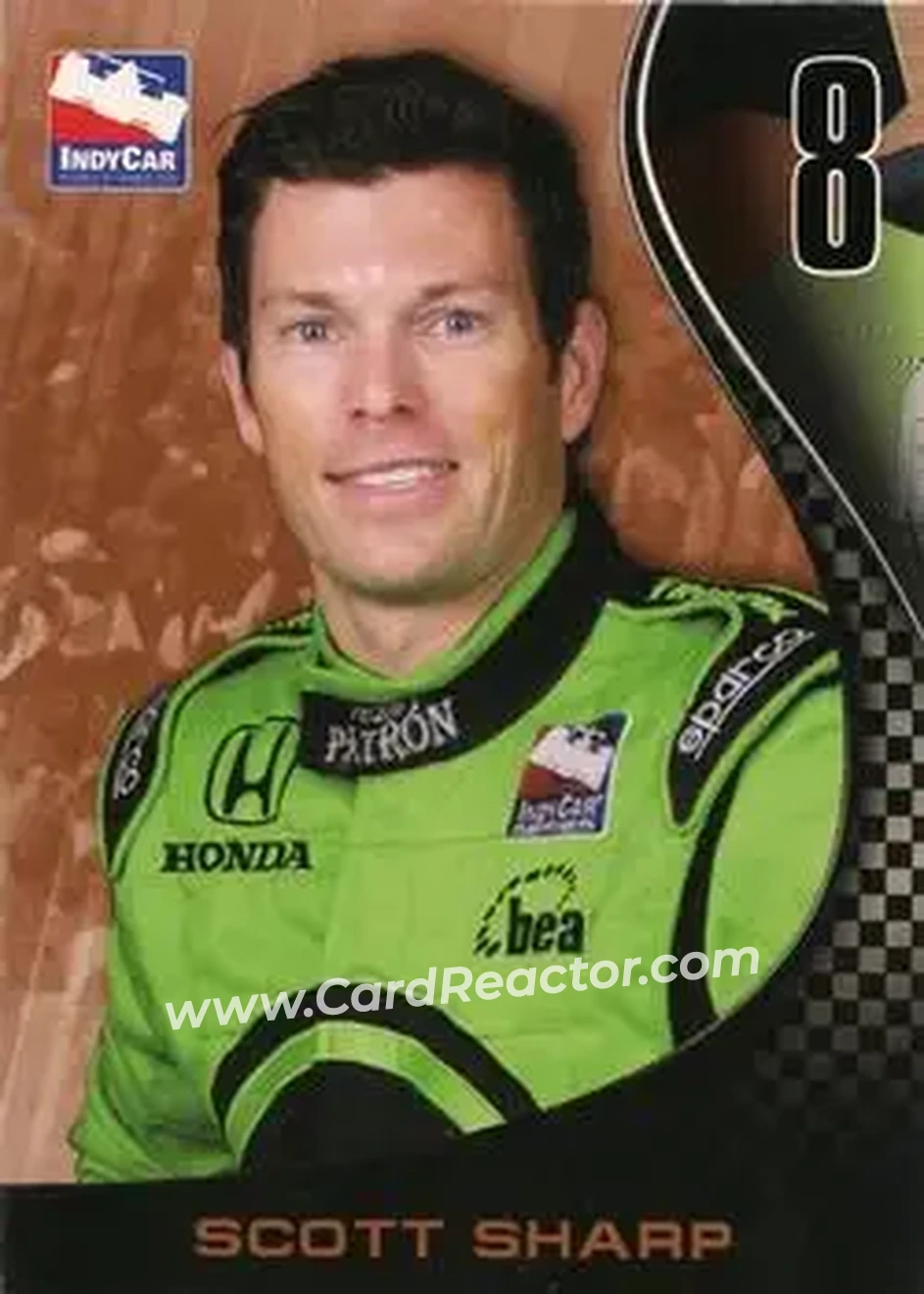 2007 Rittenhouse IRL #28 - Scott Sharp - Rahal Letterman Racing