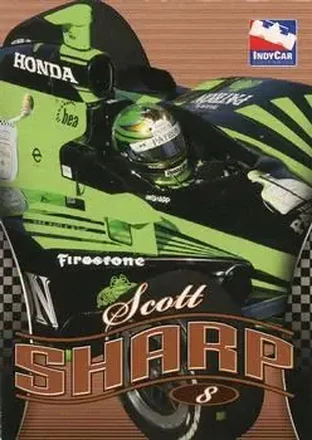 2007 Rittenhouse IRL feature card