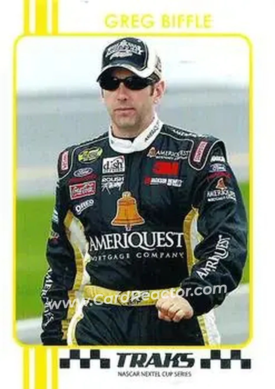 2007 Traks #1 - Greg Biffle - Roush Fenway Racing - Front