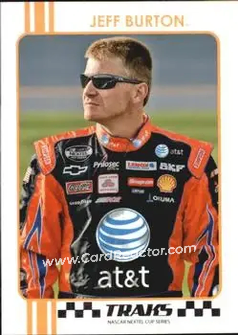 2007 Traks #2 - Jeff Burton - Richard Childress Racing - Front