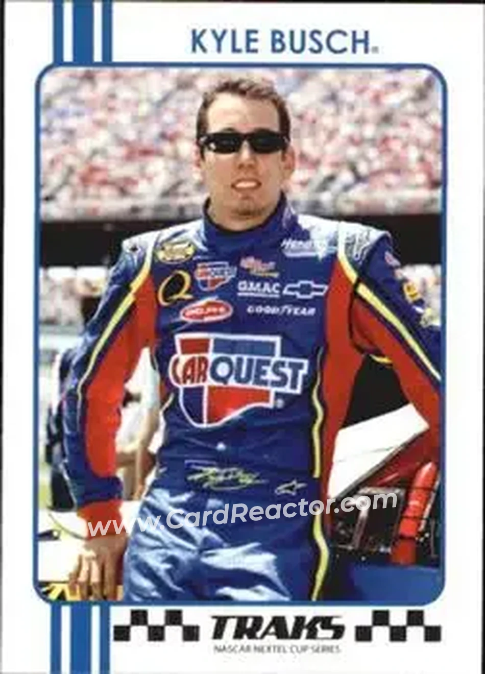 2007 Traks #3 - Kyle Busch - Hendrick Motorsports - Front