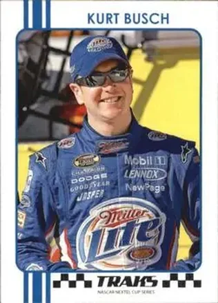 2007 Traks #4 - Kurt Busch - Penske Racing South