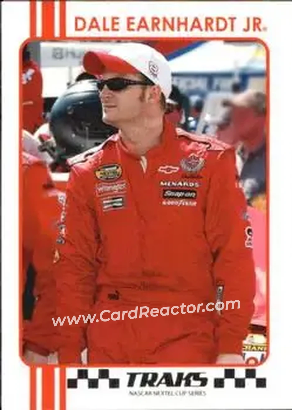 2007 Traks #5 - Dale Earnhardt Jr - Dale Earnhardt Inc. - Front