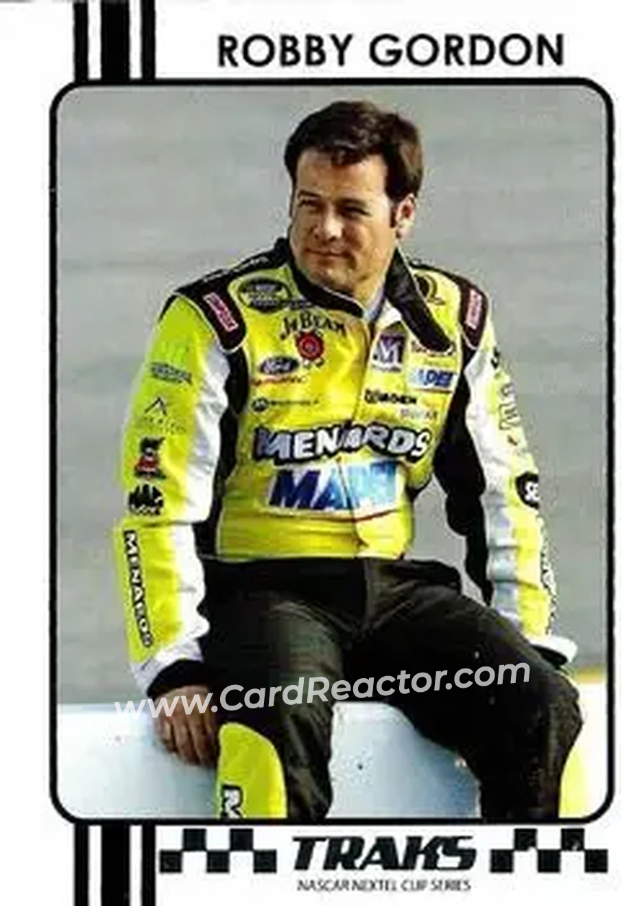 2007 Traks #7 - Robby Gordon - Robby Gordon Motorsports - Front