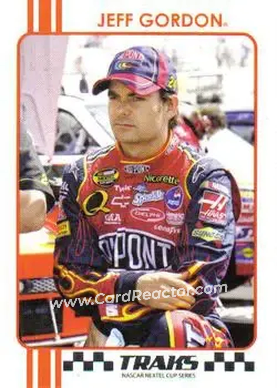 2007 Traks #8 - Jeff Gordon - Hendrick Motorsports - Front