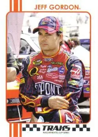 2007 Traks #8 - Jeff Gordon - Hendrick Motorsports