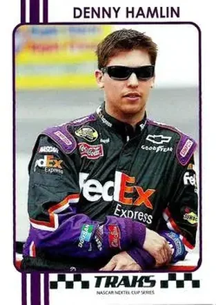 2007 Traks #9 - Denny Hamlin - Joe Gibbs Racing