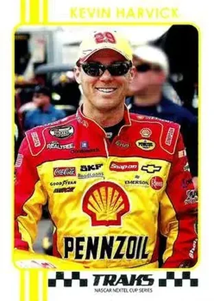 2007 Traks #10 - Kevin Harvick - Richard Childress Racing