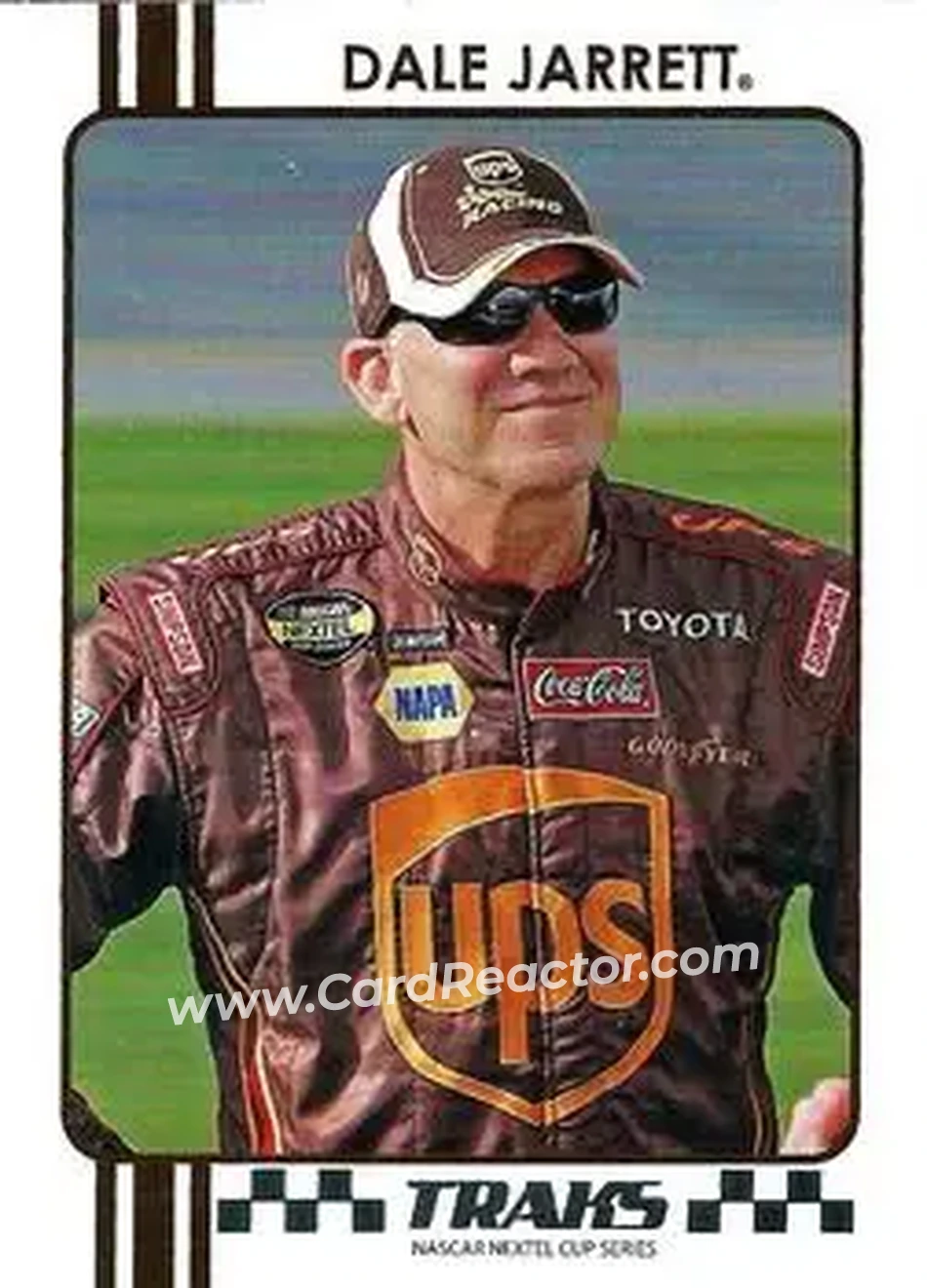 2007 Traks #11 - Dale Jarrett - Michael Waltrip Racing - Front