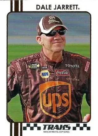 2007 Traks #11 - Dale Jarrett - Michael Waltrip Racing