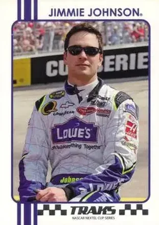 2007 Traks #12 - Jimmie Johnson - Hendrick Motorsports