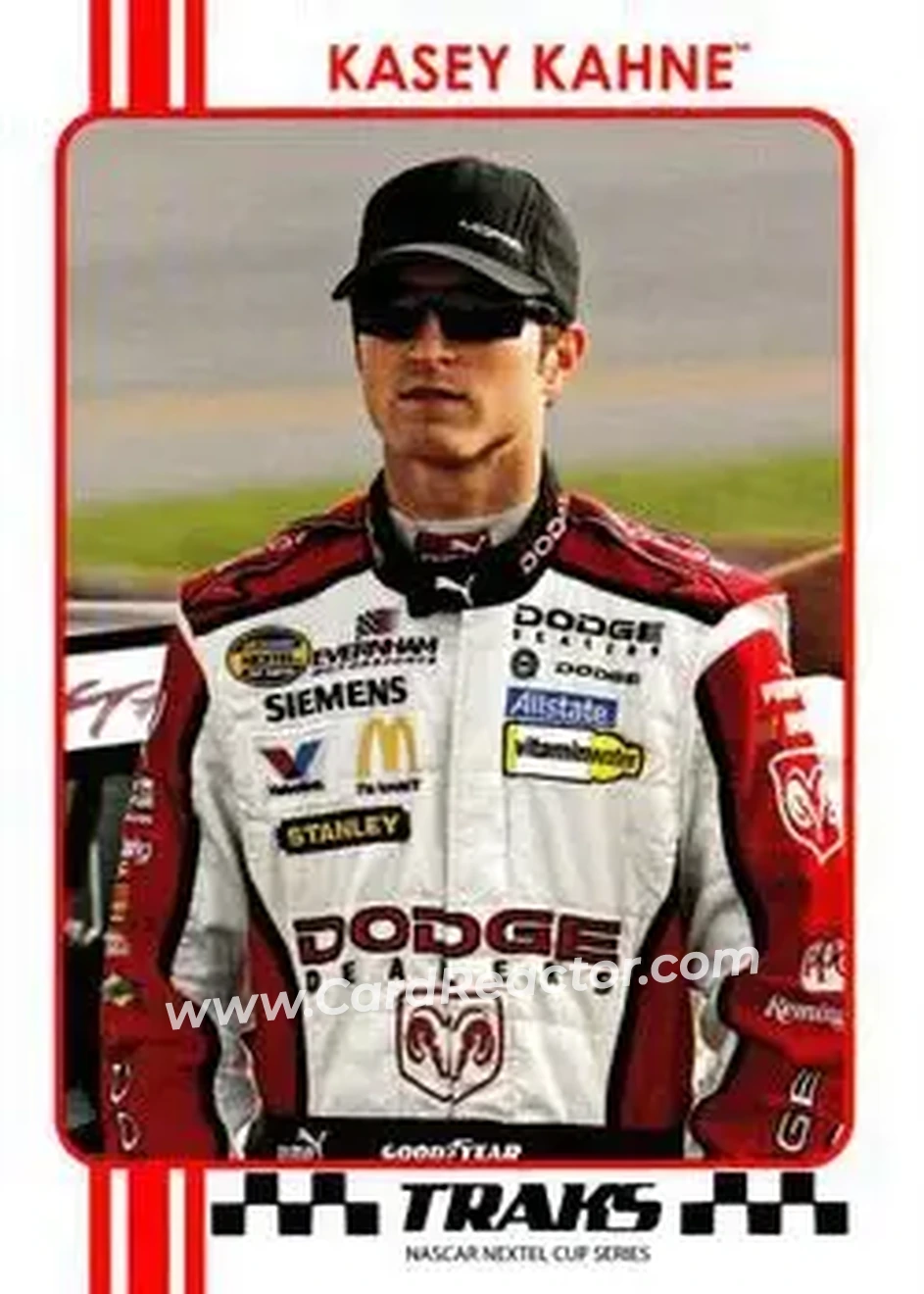 2007 Traks #13 - Kasey Kahne - Evernham Motorsports - Front