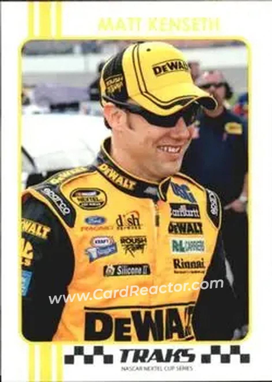 2007 Traks #14 - Matt Kenseth - Roush Fenway Racing - Front