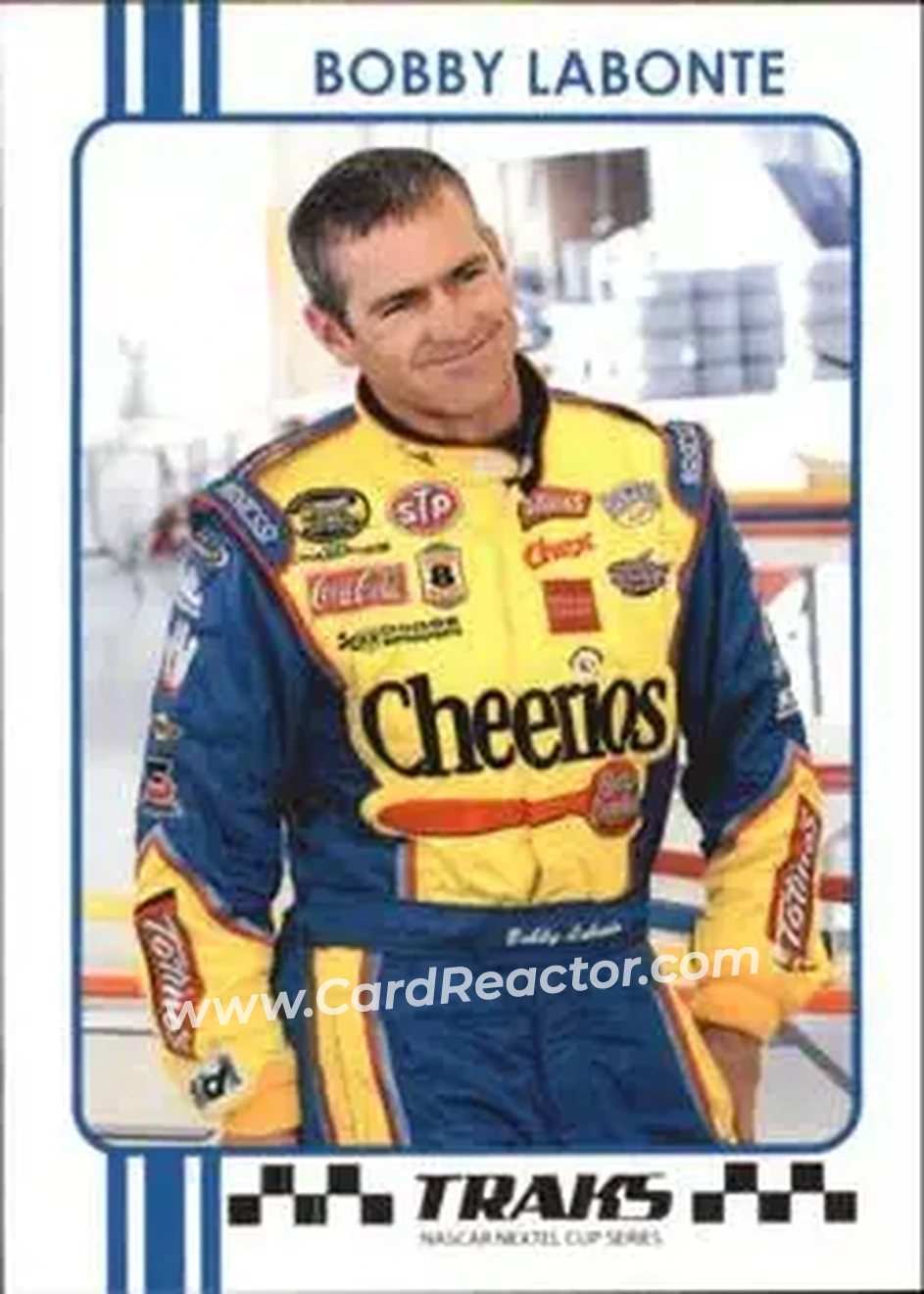 2007 Traks #15 - Bobby Labonte - Petty Enterprises - Front