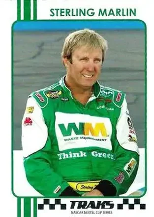 2007 Traks #16 - Sterling Marlin - Ginn Racing