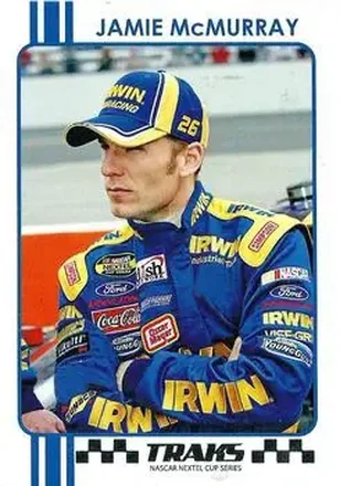 2007 Traks #17 - Jamie McMurray - Roush Fenway Racing