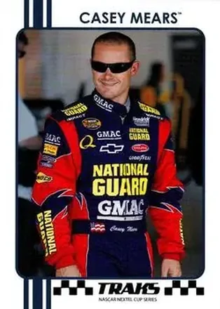 2007 Traks #18 - Casey Mears - Hendrick Motorsports
