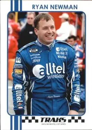 2007 Traks #20 - Ryan Newman - Penske Racing South