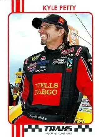 2007 Traks #21 - Kyle Petty - Petty Enterprises