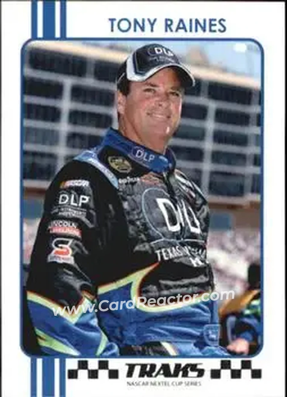 2007 Traks #22 - Tony Raines - Hall of Fame Racing - Front