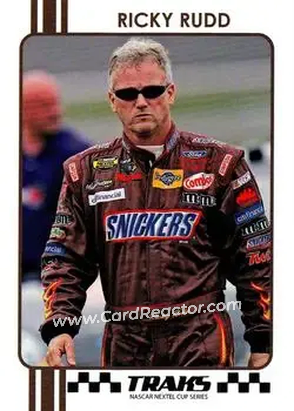 2007 Traks #24 - Ricky Rudd - Robert Yates Racing - Front