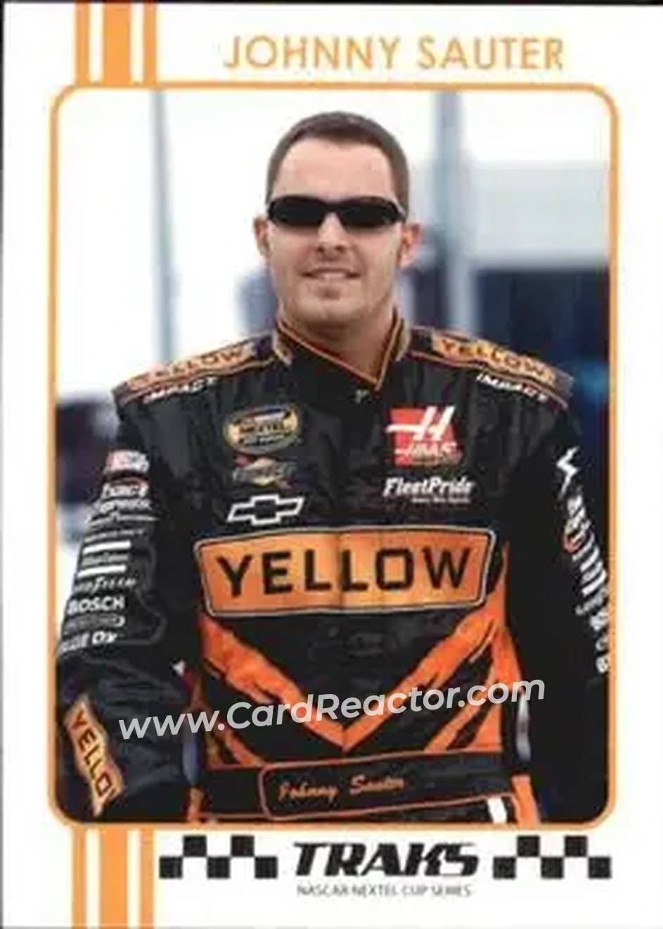 2007 Traks #25 - Johnny Sauter - Haas CNC Racing - Front