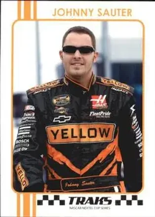 2007 Traks #25 - Johnny Sauter - Haas CNC Racing