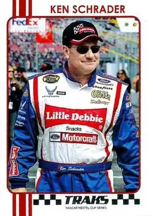 2007 Traks feature card