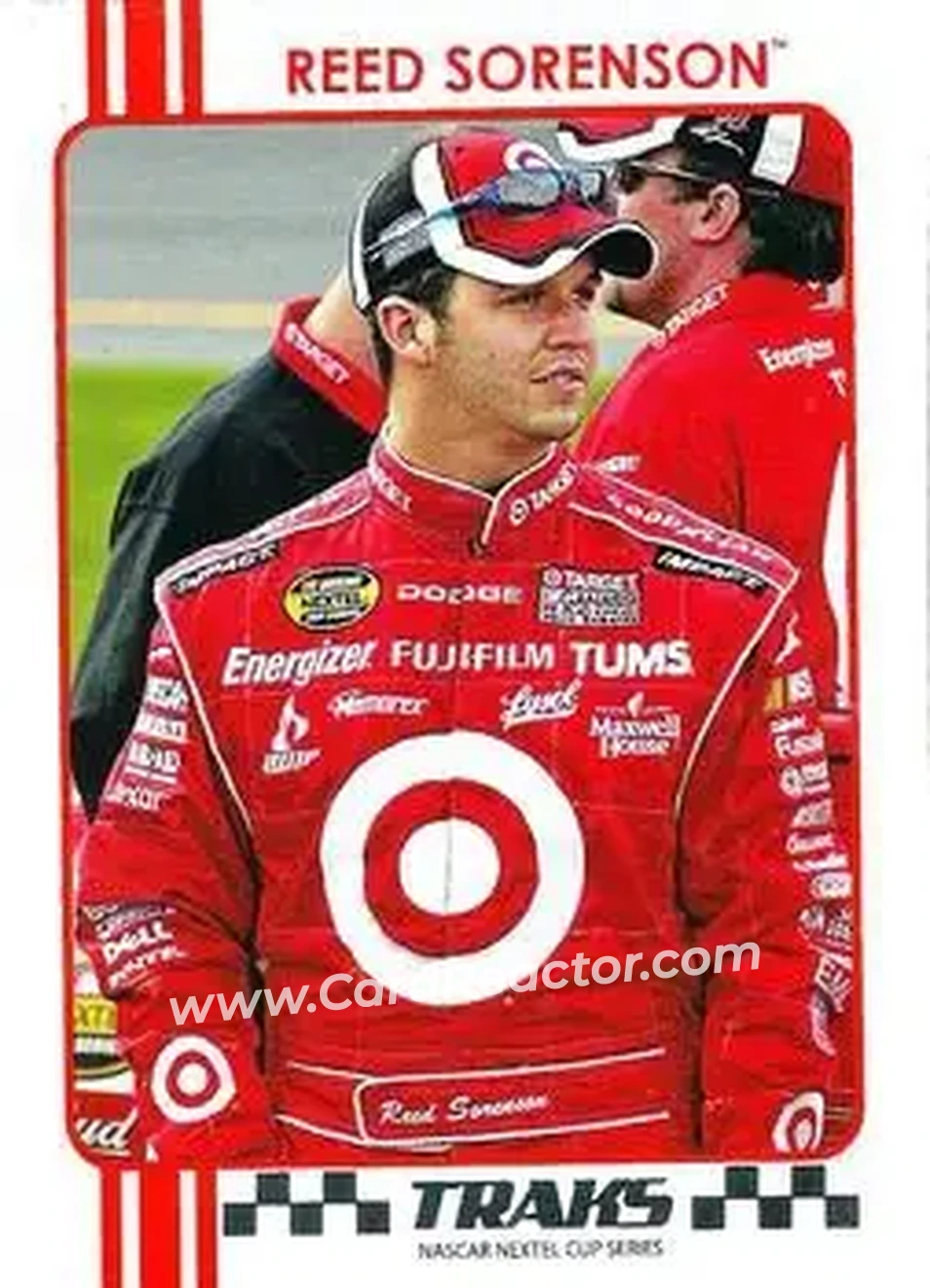 2007 Traks #27 - Reed Sorenson - Chip Ganassi Racing with Felix Sabates - Front