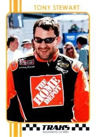 2007 Traks #28 - Tony Stewart - Joe Gibbs Racing