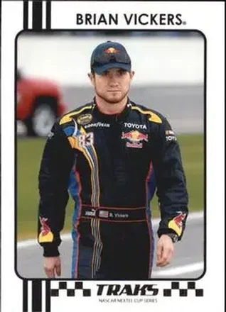 2007 Traks #30 - Brian Vickers - Red Bull Racing Team