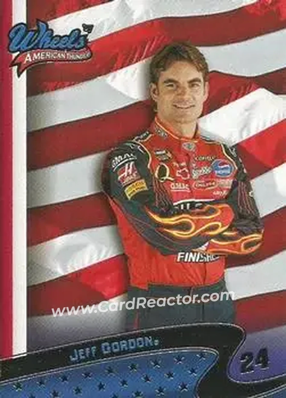 2007 Wheels American Thunder #1 - Jeff Gordon - Hendrick Motorsports - Front