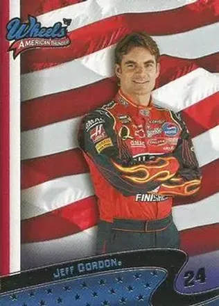 2007 Wheels American Thunder #1 - Jeff Gordon - Hendrick Motorsports