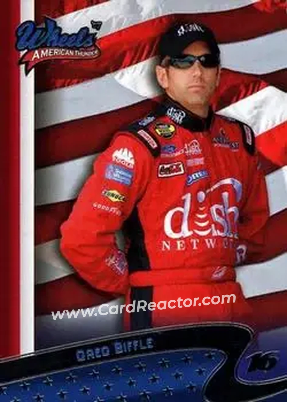 2007 Wheels American Thunder #2 - Greg Biffle - Roush Fenway Racing - Front
