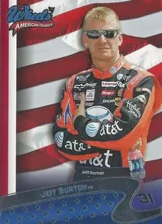 2007 Wheels American Thunder #3 - Jeff Burton - Richard Childress Racing