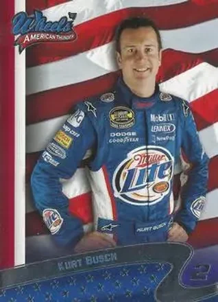 2007 Wheels American Thunder #5 - Kurt Busch - Penske Racing South