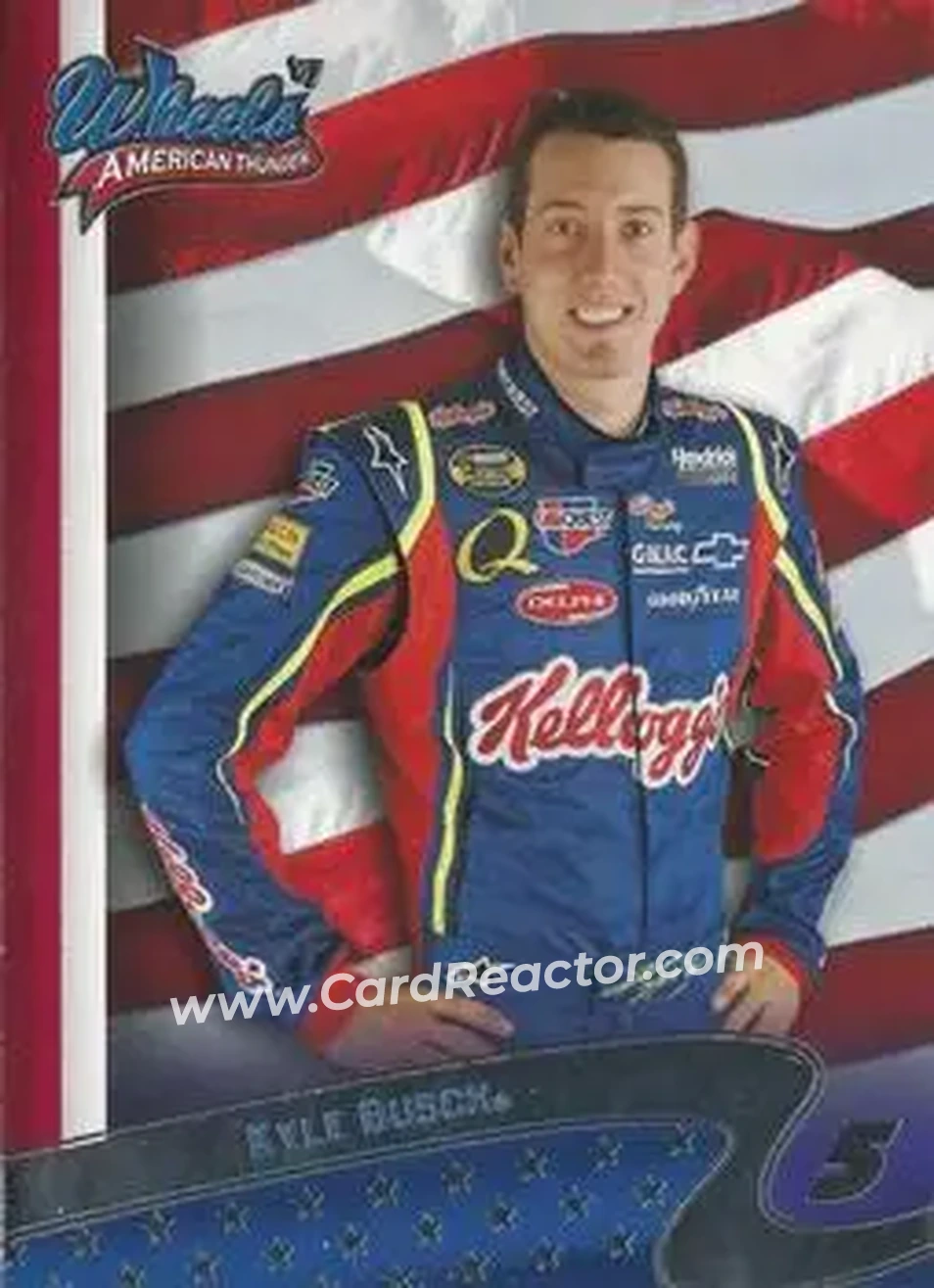 2007 Wheels American Thunder #6 - Kyle Busch - Hendrick Motorsports - Front